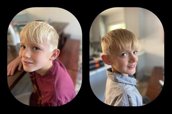 Your kiddos can feel cool and confident going to school