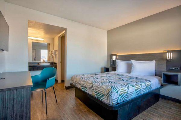 Motel Albuquerque NM Carlisle Single Queen