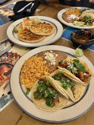Taco plate