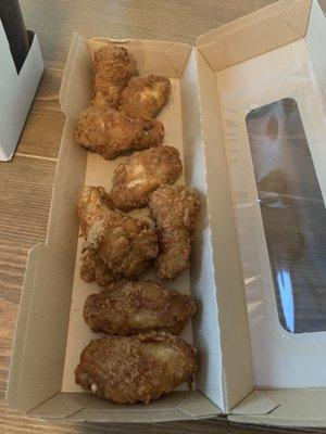 8 Traditional Bone-In Wings 8pc