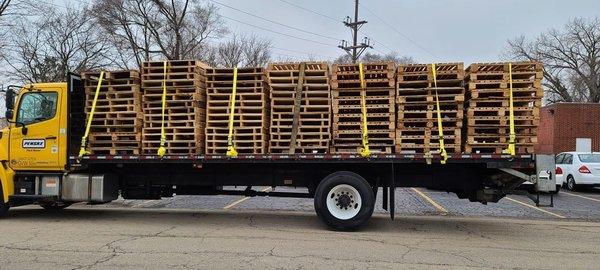 48x40s Loaded and ready to hit the road