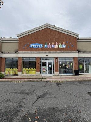 Bubble Island Playground