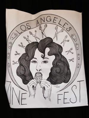 Hipsters and geek culture galore...incredible talent present today!