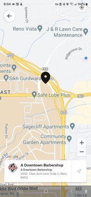 A Downtown Barbershop