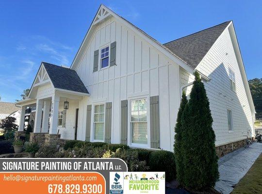 Signature Painting of Atlanta