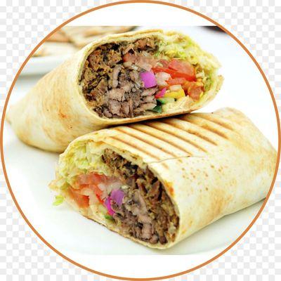Beef shawarma