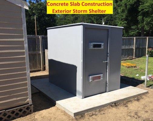 Florida Storm Shelter