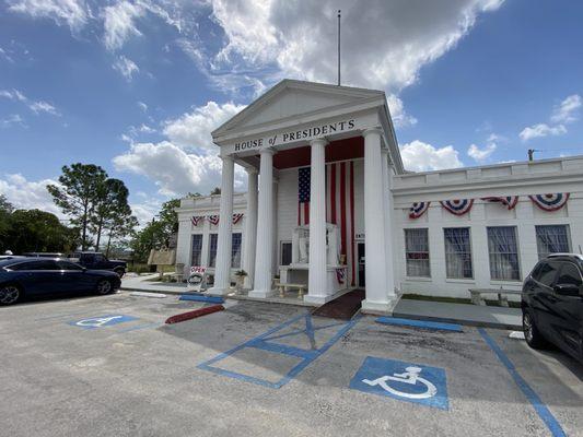 Presidents Hall of Fame