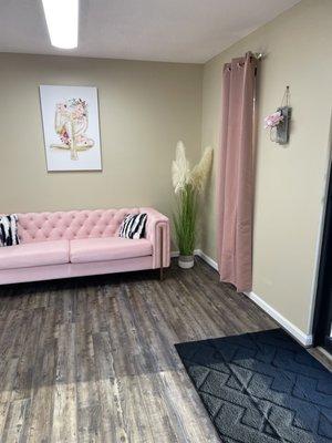 Waiting room seating