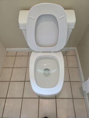 Samantha Cleaning and Inspection