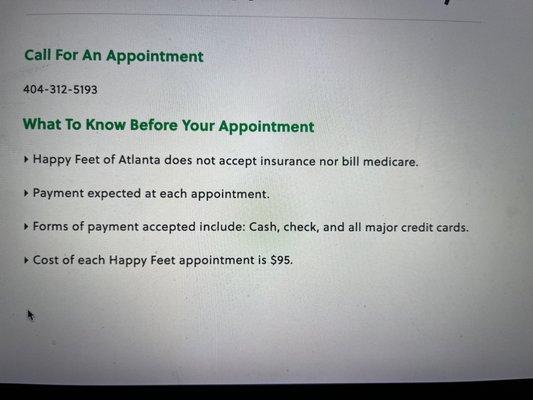 Happy Feet Of Atlanta