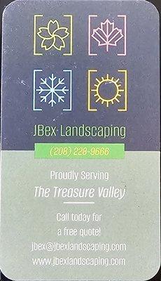 Jbex Landscaping