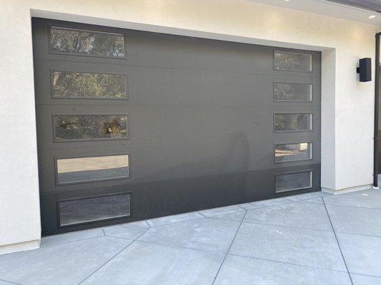 Modern steel door