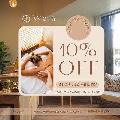 Wela Thai Massage and Spa