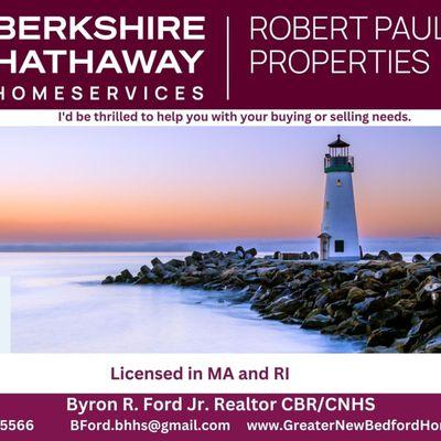 Byron R Ford Jr - Berkshire Hathaway