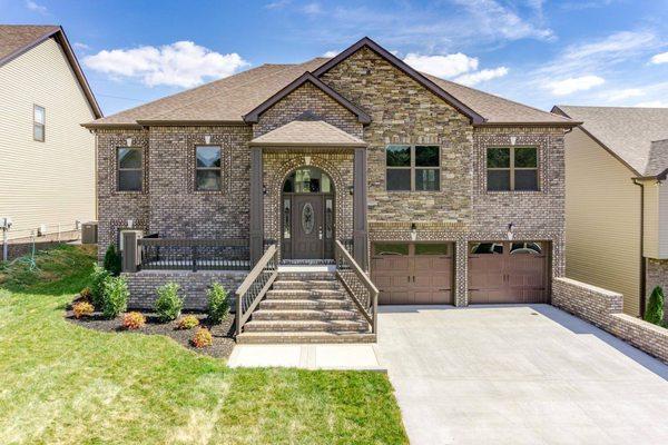 Beautiful Brand New Home! We have a large inventory of new homes in Clarksville, TN