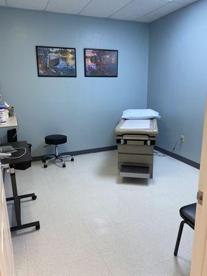 One of our 4 exam rooms