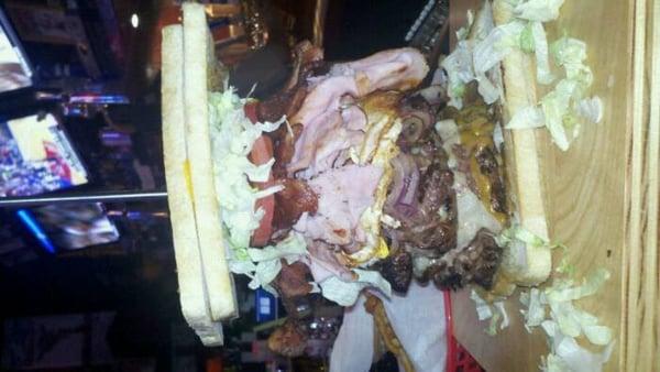 The triple bypass