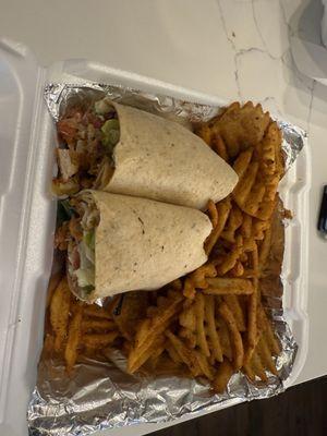 MVP Wrap add Chicken