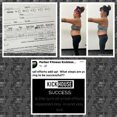 Just finished the 8 week challenge! Woot! Woot!