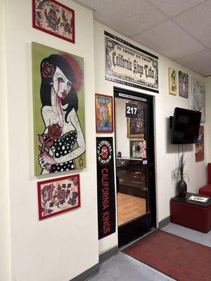 California Kings Tattoo