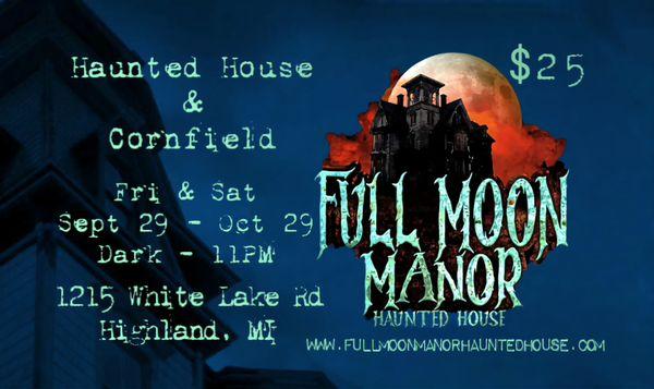 2023 Dates and Hours