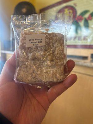 Lemon bar!!!