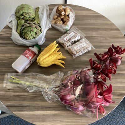 San Luis Obispo Saturday Farmer's Market