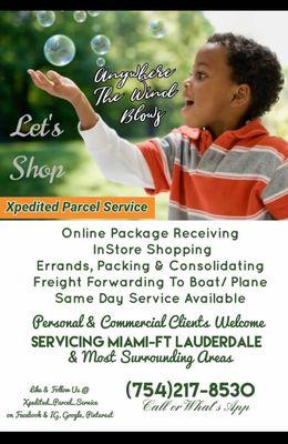 Xpedited Parcel Service