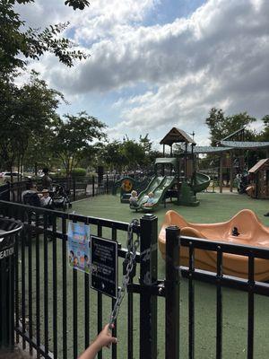 Playground At 9th And Pennsylvania