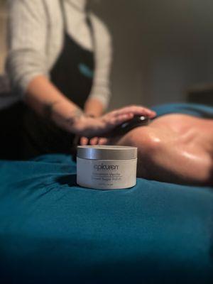 Hot stone massage add-ons are great to do with any facial + the perfect way to warm you up this winter!