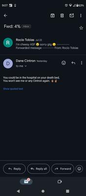 What he wrote me this morning. What a great daddy dawg. Go take care of your 4 kids you love their DSLS your dad lets y'all house