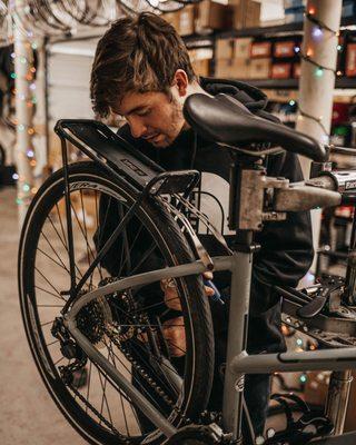 The Outer Rim Bicycle Shop