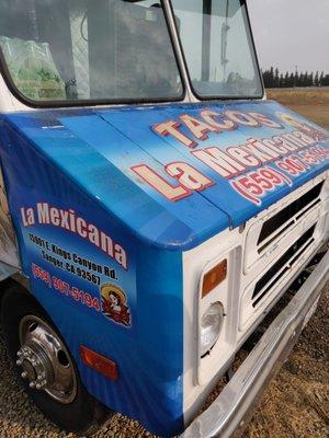 La Mexicana Taco truck