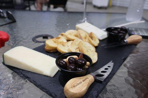 Cheese plate