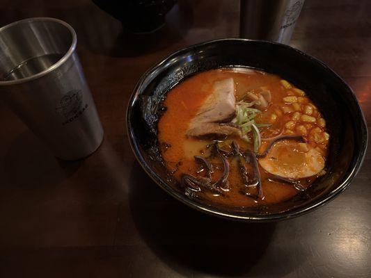 Spicy Tonkotsu Miso Ramen