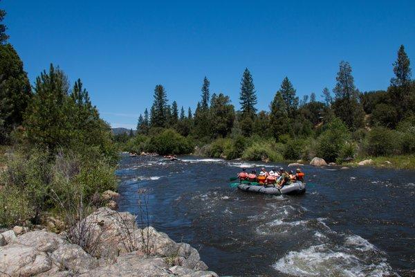 All-Outdoors California Whitewater Rafting