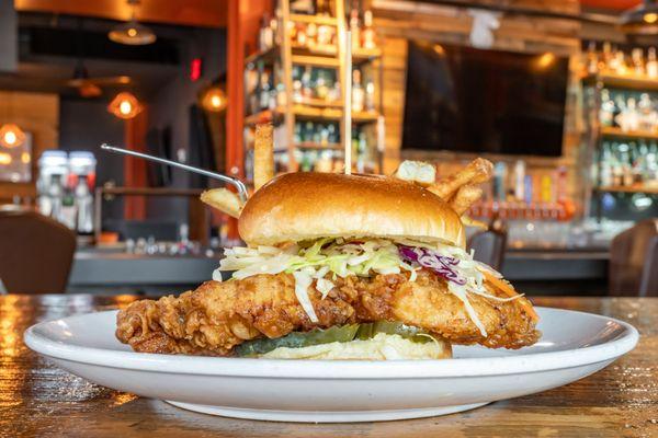 Crispy Fish Sandwich