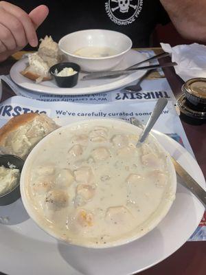 Clam Chowder