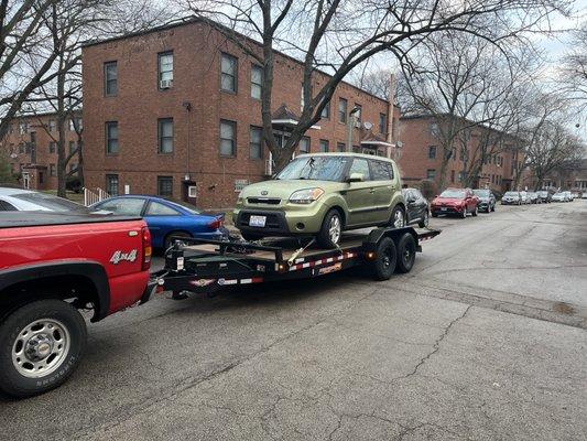 Towing Around The Clock