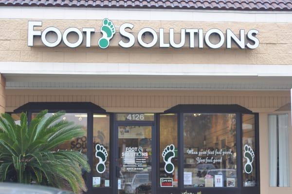 Foot Solutions Jacksonville Beach