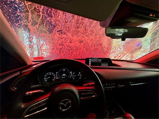 Great service & Car wash