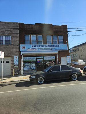 Marin Exterminating