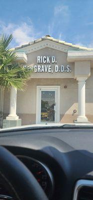 Easy to find, right off of Gilespie Rd.