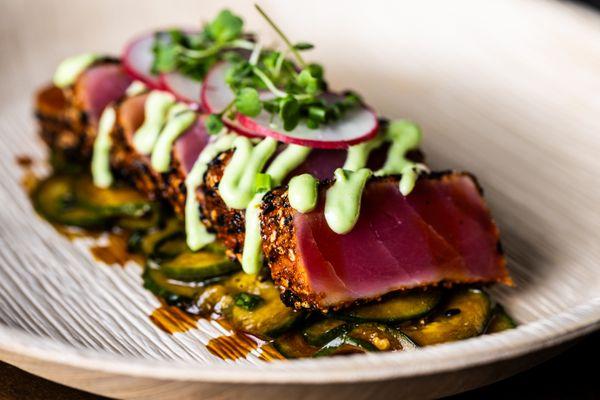 Tuna tataki
