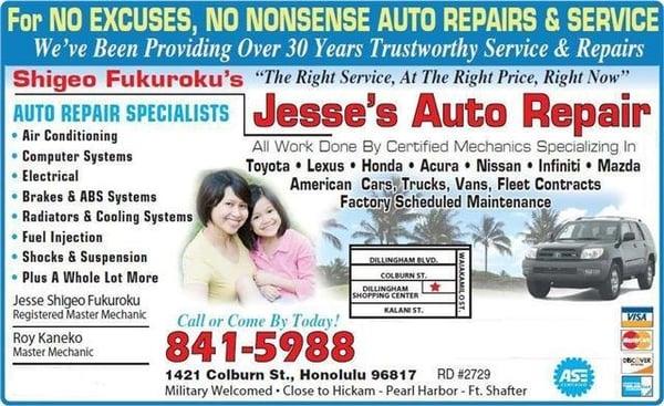 Jesse's Auto Repair