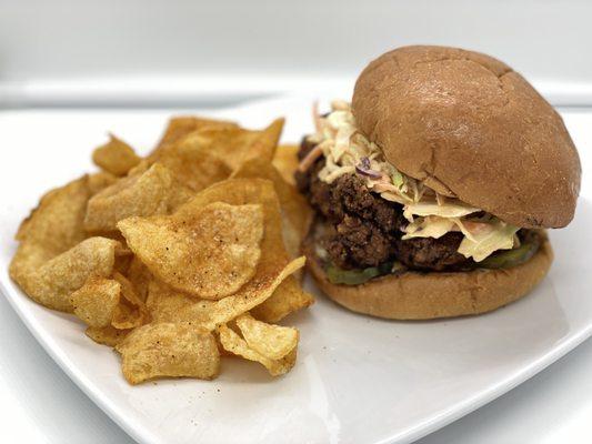Smoke Fried Chicken Sandwich