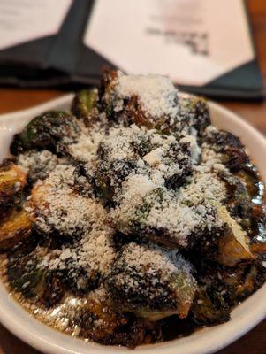 Roasted Brussel sprouts