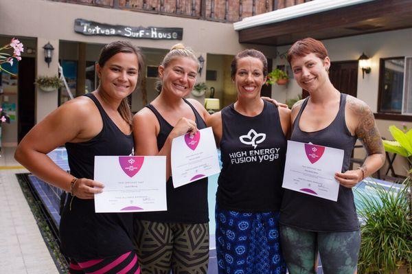 We offer teacher trainings in New Jersey and Costa Rica!