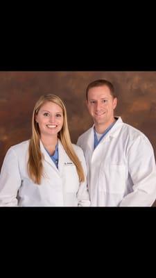 Drs. Chris and Kristie Vinson